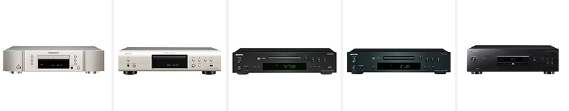 Рейтинг на най-добрите CD плейъри