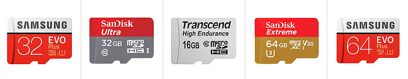 Рейтинг на най-добрите карти с памет