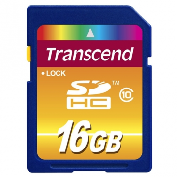 Transcend TS16GSDHC10