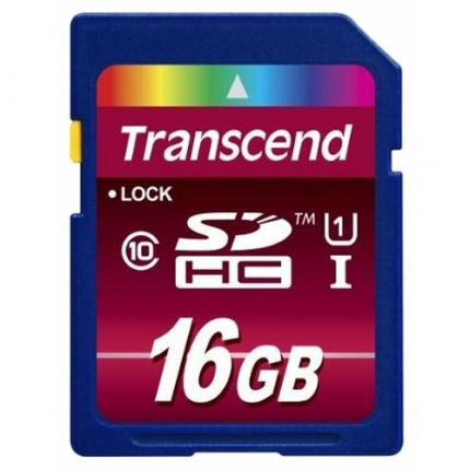 Transcend TS16GSDHC10U1
