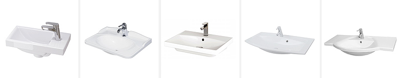 Рейтинг на най-добрите мивки за баня