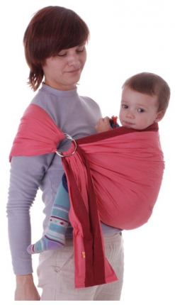 Чудо дете с пръстени пеперуди