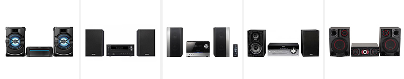 Рейтинг на най-добрите музикални центрове