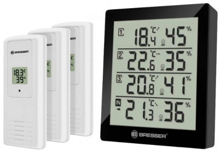 BRESSER Temeo Hygro Quadro