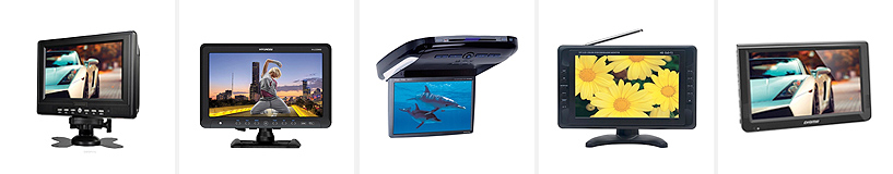 Рейтинг на най-добрите телевизори за автомобили