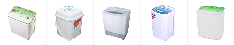 Рейтинг на най-добрите полуавтоматични перални машини