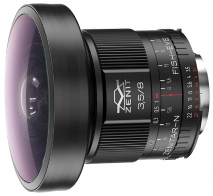 Zenit Zenitar-C 8mm f / 3.5