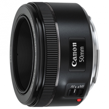 Canon EF 50mm f / 1.8 STM