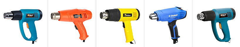 Рейтинг на най-добрите строителни сешоари за коса