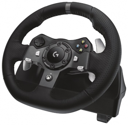 Logitech G920 Движеща сила