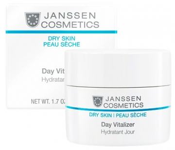 Дневен крем Janssen DRY SKIN Day Vitalizer