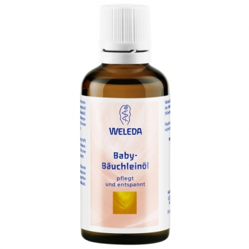 Weleda За бебешки масаж на корема