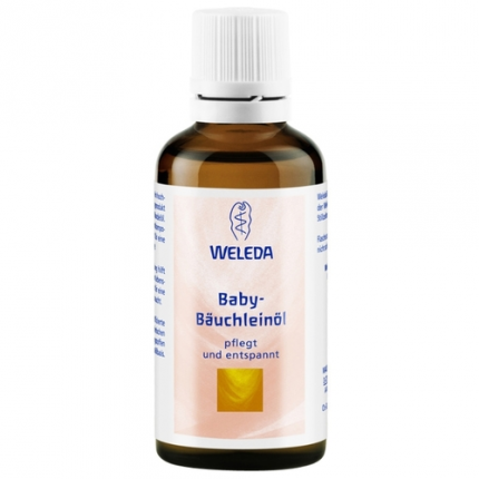 Weleda За бебешки масаж на корема