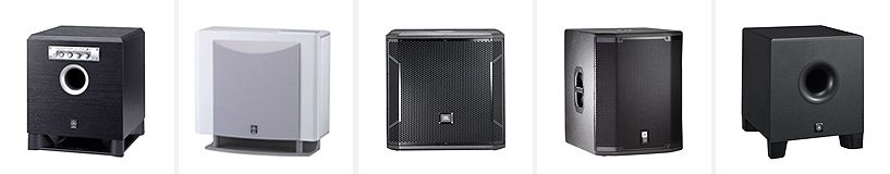 Рейтинг на най-добрите субуфери за дома