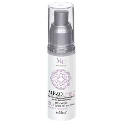 Дневен крем Meso Vitex MEZO комплекс