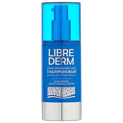 Librederm крем за лице хиалуроново овлажняване