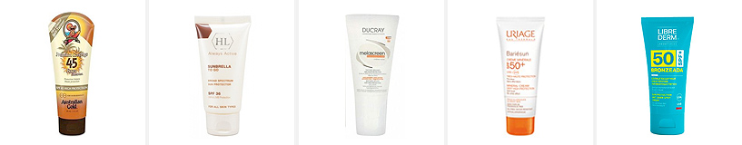 Рейтинг на най-добрите слънцезащитни продукти за лице