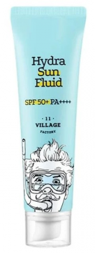 Village 11 Factory Hydra Sun Fluid SPF 50