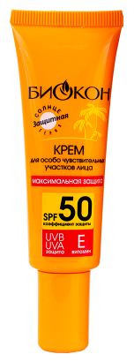 Biocon Максимална защита SPF 50
