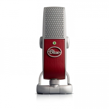 Сини микрофони Малина