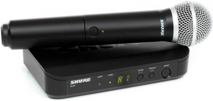Shure BLX24 / PG58