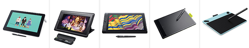 Класация на най-добрите графични таблети