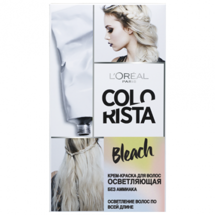 LOreal Paris изсветляваща кремообразна боя