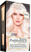 LOreal Paris Cream боя платинена суперблондинка