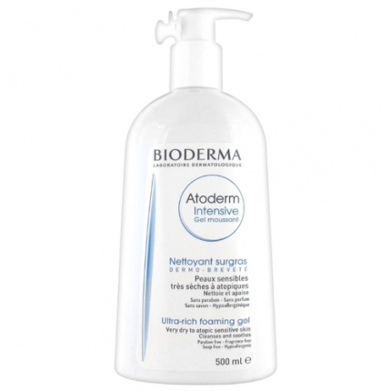 Bioderma гел мус интензивен Atoderm