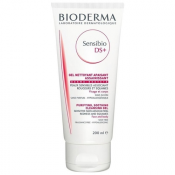 Почистващ гел Bioderma с пяна Sensibio DS +