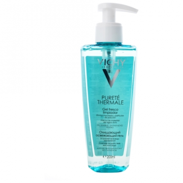 Освежаващ почистващ гел Vichy Purete Thermale
