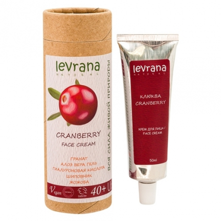 Червена боровинка Леврана