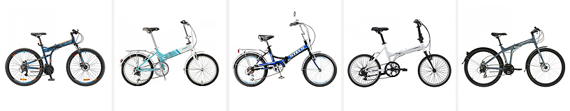 Класация на най-добрите сгъваеми велосипеди