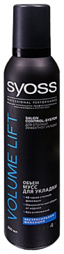 Syoss Volume Lift за сила на звука