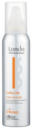 Londa Professional Curls In за силно задържане на къдрици