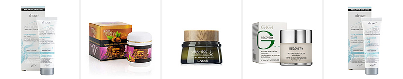 Рейтинг на най-добрите избелващи кремове