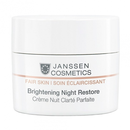 Janssen FAIR SKIN Осветяващо нощно възстановяване