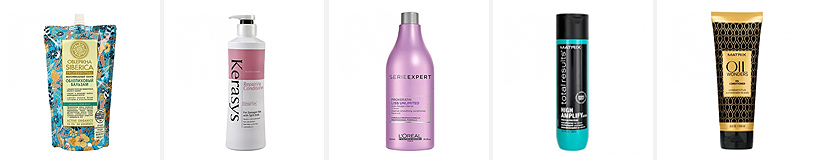 Рейтинг на най-добрите балсами за коса