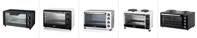 Рейтинг на най-добрите мини фурни