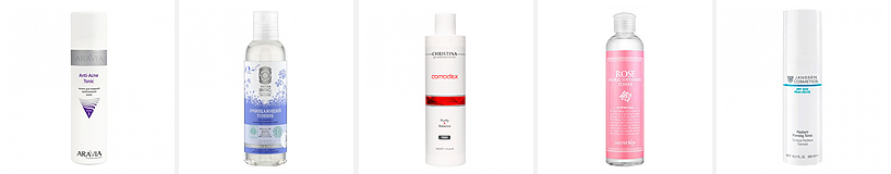 Рейтинг на най-добрите тоници за лице