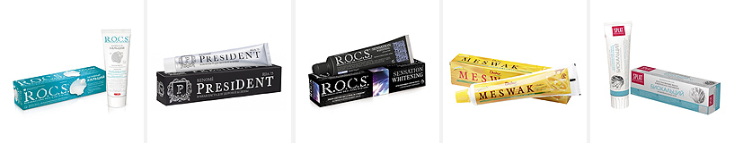 Рейтинг на най-добрите избелващи пасти за зъби