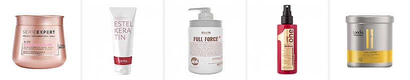 Рейтинг на най-добрите маски за коса