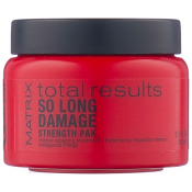 Маска за увредена коса Matrix So Long Damage Общи резултати