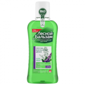 Изплакване с горски балсам При заболявания на венците