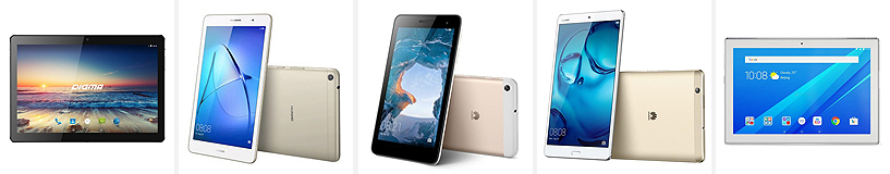 Класация на най-добрите 4G таблети