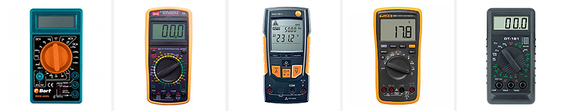 Рейтинг на най-добрите мултиметри