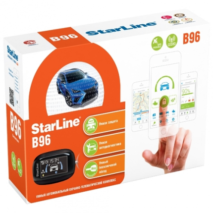 StarLine B96 2CAN + 2LIN