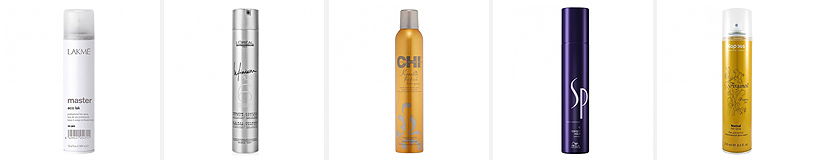 Рейтинг на най-добрите лакове за коса