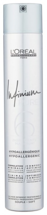 Лак за коса LOreal Professionnel Infinium pure Soft