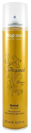 Лак за коса Kapous Professional Arganoil Normal